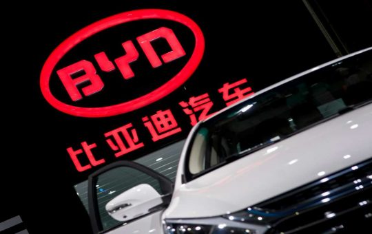 BYD Automobili