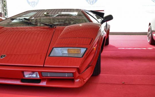 Dettaglio Lamborghini Countach