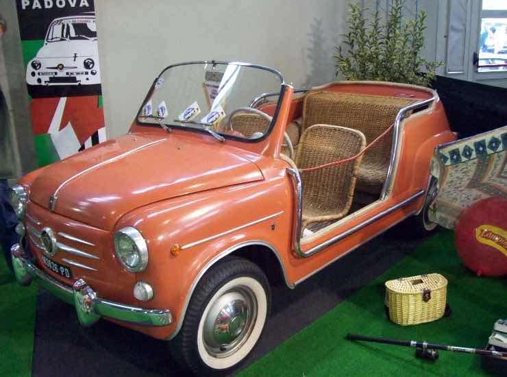 Fiat 600 Jolly Ghia - tuttosuimotori.it