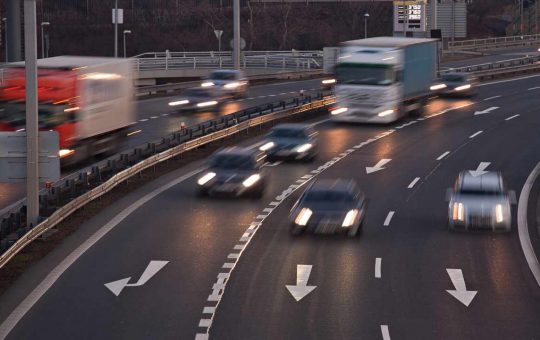 Viaggiare in autostrada