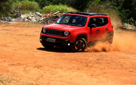 Jeep Renegade off-road