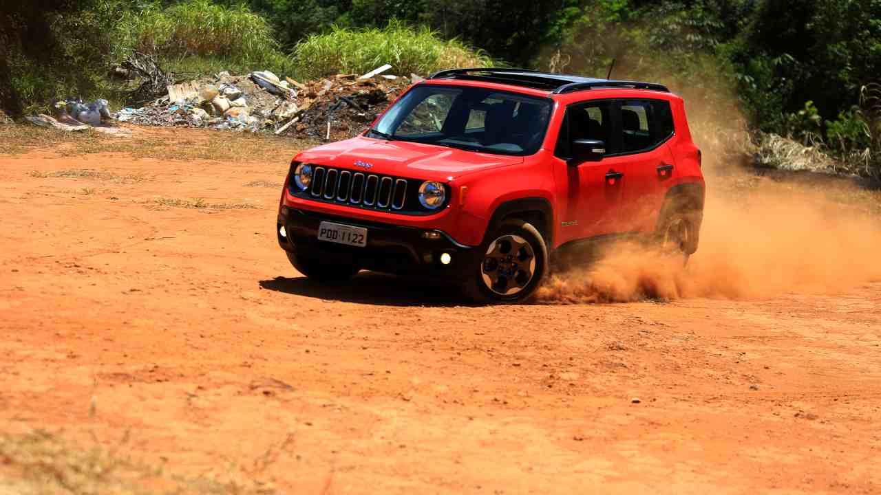 Jeep Renegade off-road
