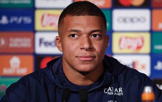 Kylian Mbappé - tuttosuimotori.it