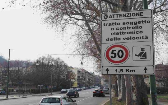 Limiti e controllo velocità