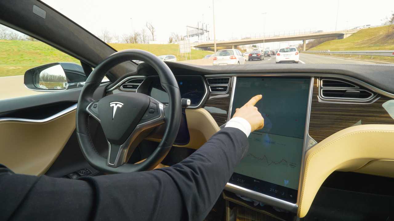Touchscreen Tesla