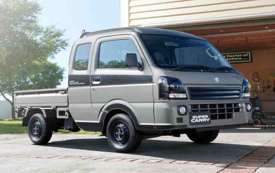 suzuki super carry x imited - tuttosuimotori.it