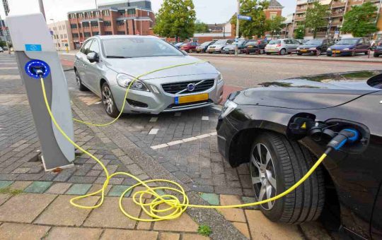 Auto elettriche in Europa