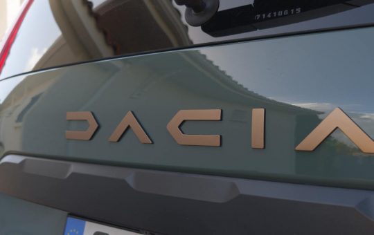 Dacia Badge