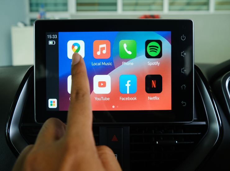 Display Android Auto 
