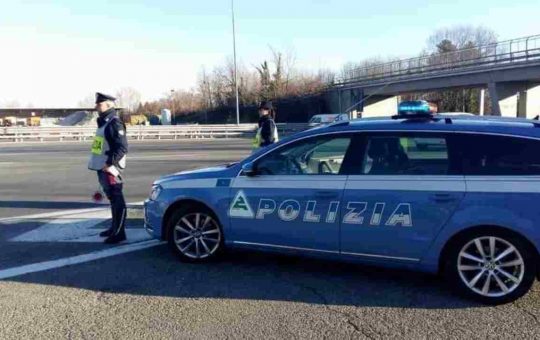 multa polizia - poliziadistato - tuttosuimotori.it