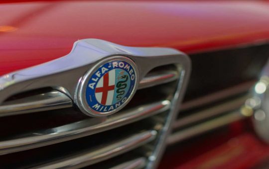 Alfa Romeo Badge