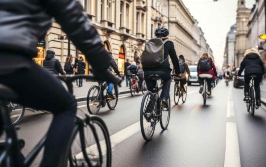 Ciclisti in città