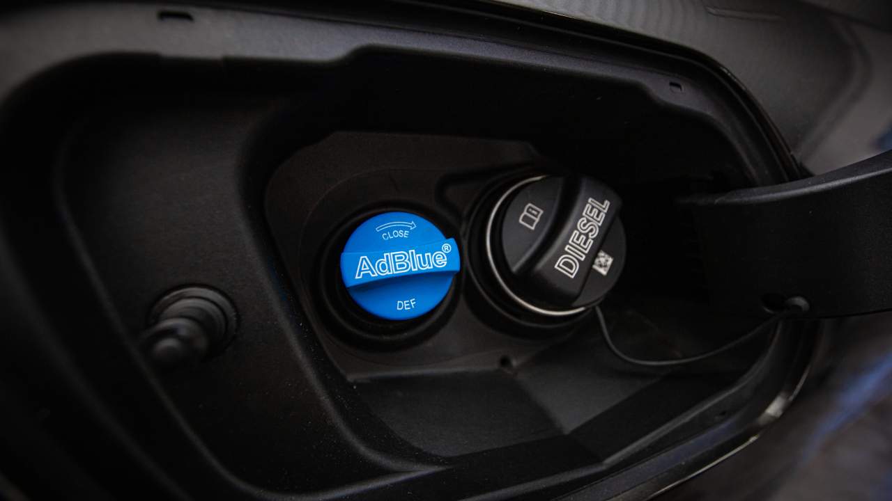 AdBlue motori diesel 