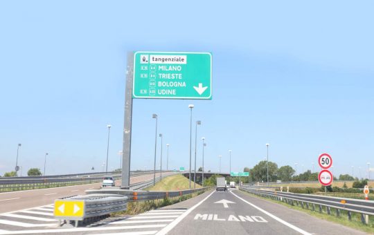 Autostrade e limiti di velocità