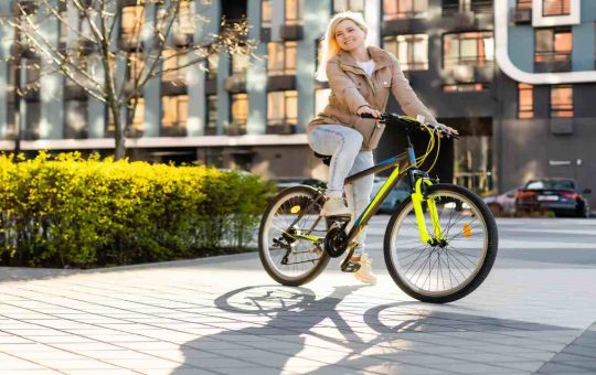 E-bike in città