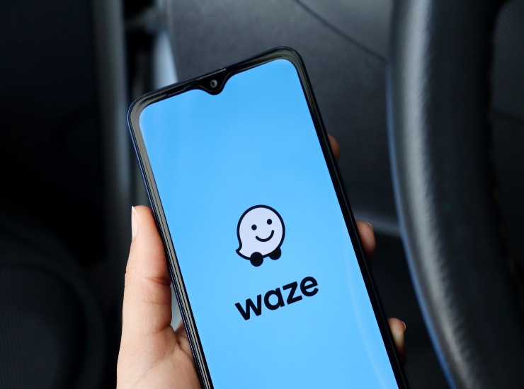 Waze App 