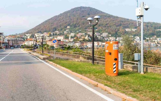 Autovelox sulle strade italiane