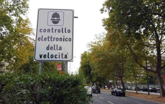 Controllo elettronico della velocità