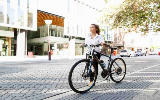 Usare la bici in città