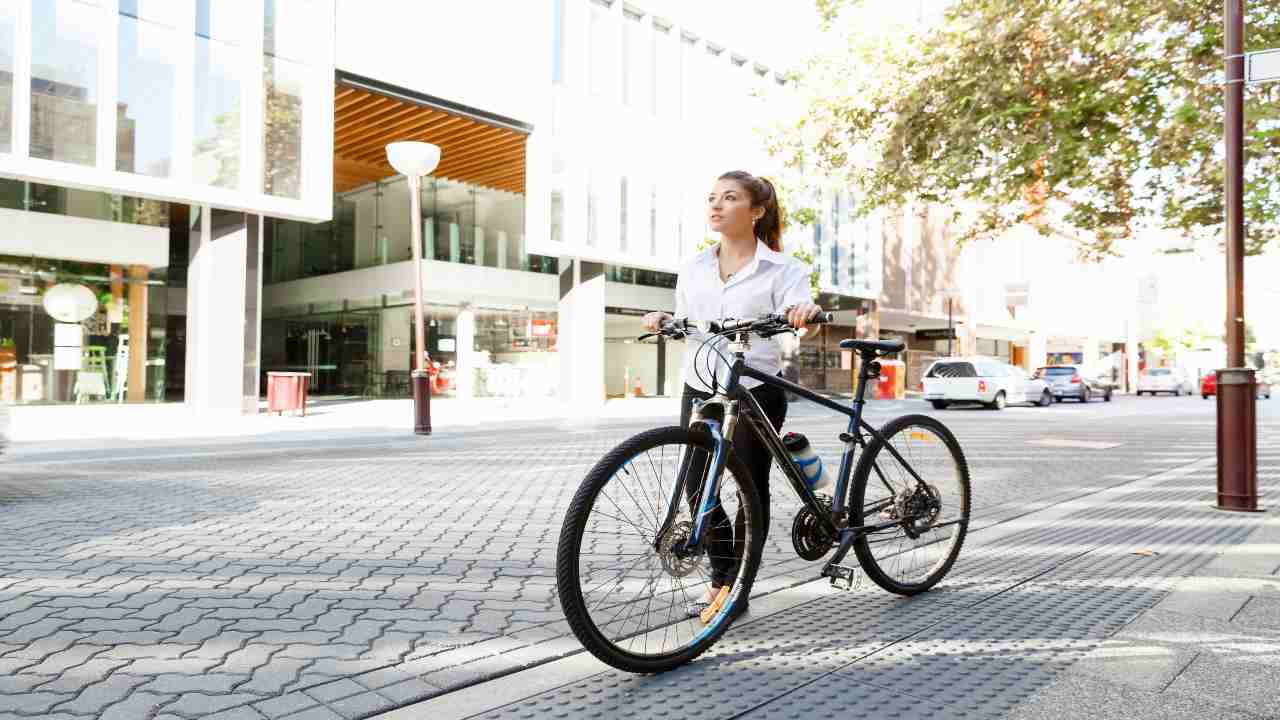 Usare la bici in città