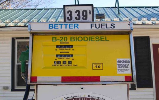 biodiesel nuovo carburante - depositphotos - tuttosuimotori.it