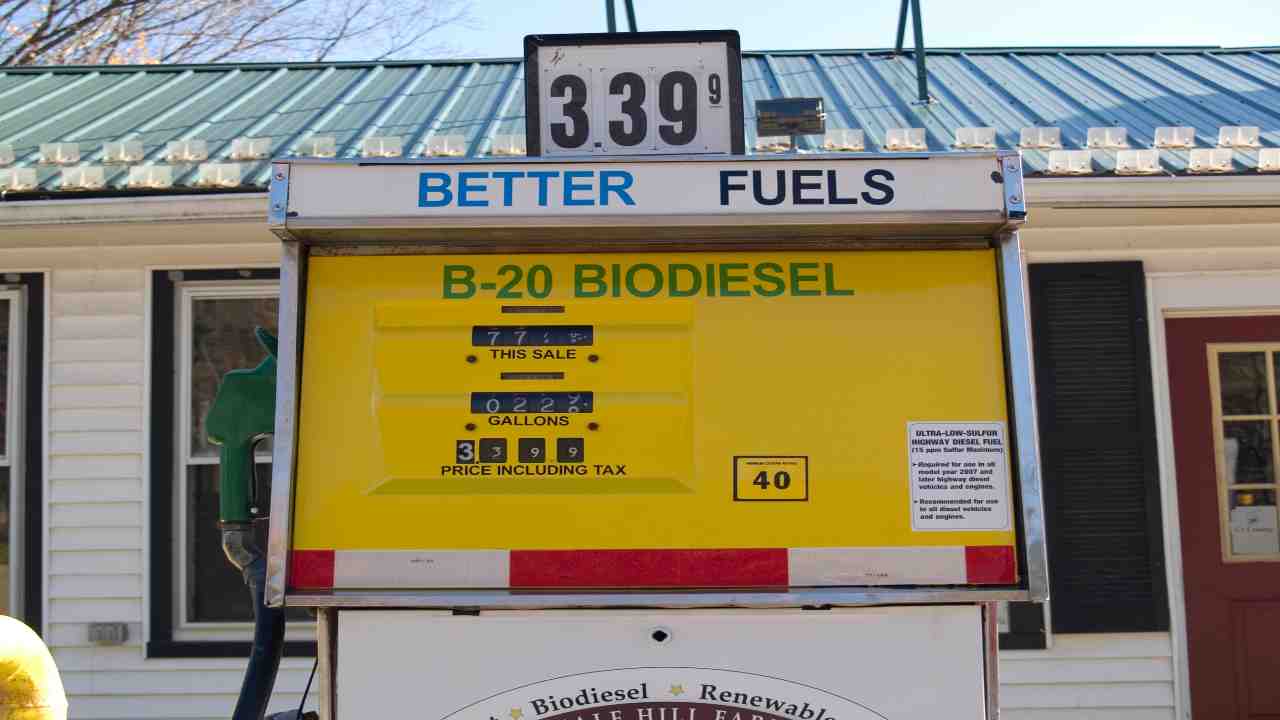 biodiesel nuovo carburante - depositphotos - tuttosuimotori.it