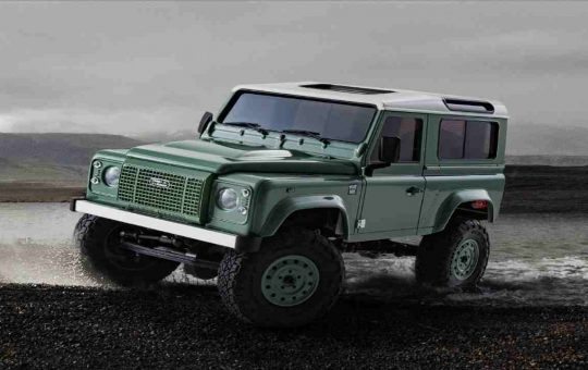 mini defender - kyosho - tuttosuimotori.it