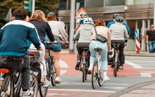 Biciclette in città