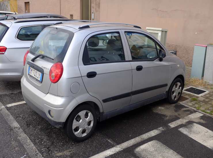 Chevrolet Matiz 