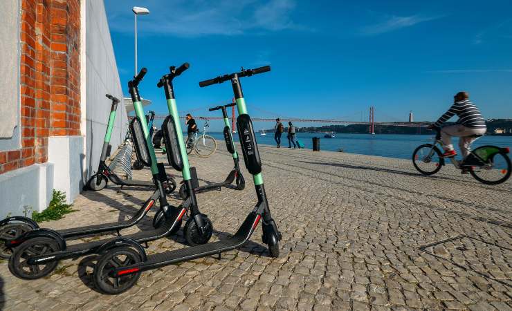 Chi può guidare lo scooter elettrico