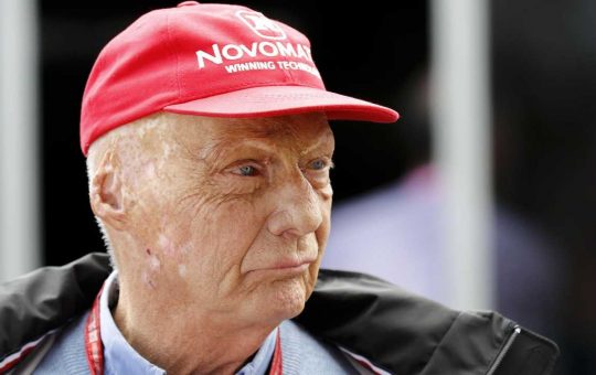 Morte Niki Lauda