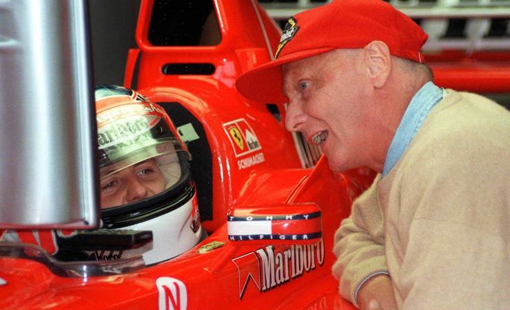 La carriera vincente di Lauda