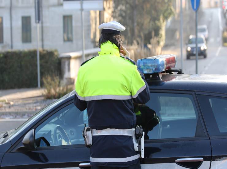 Multa polizia locale