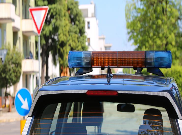 Posto di blocco Polizia