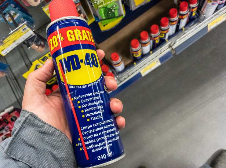 WD40 (Depositphotos)-tuttosuimotori.it