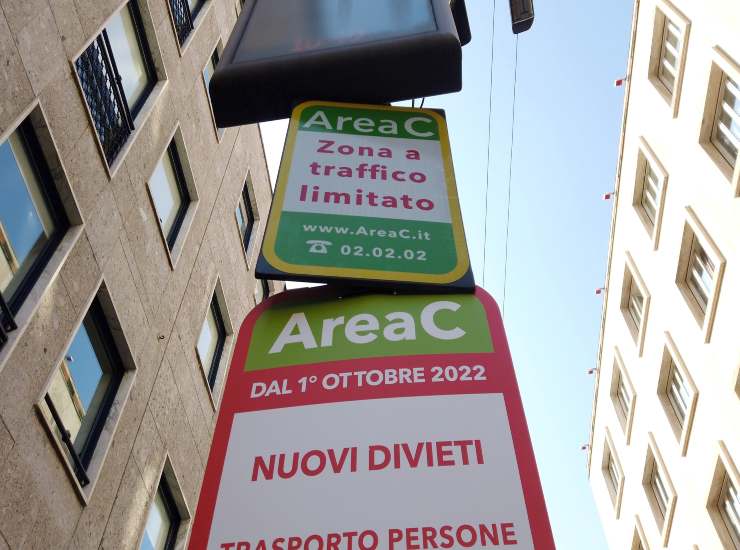 Area C Milano limitazioni