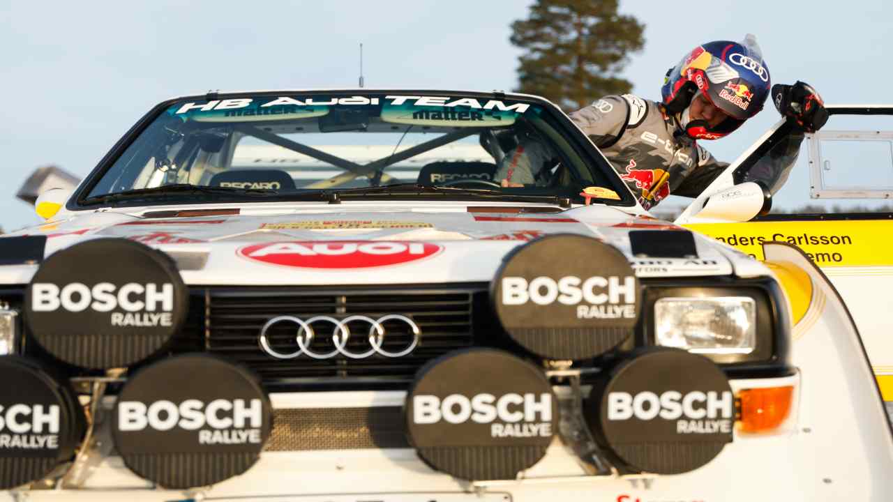 Audi Sport Quattro 