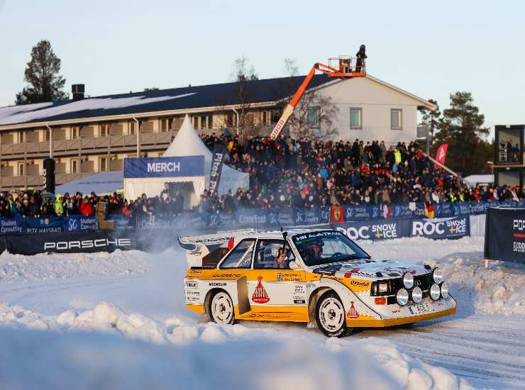 Audi Sport quattro nei rally 