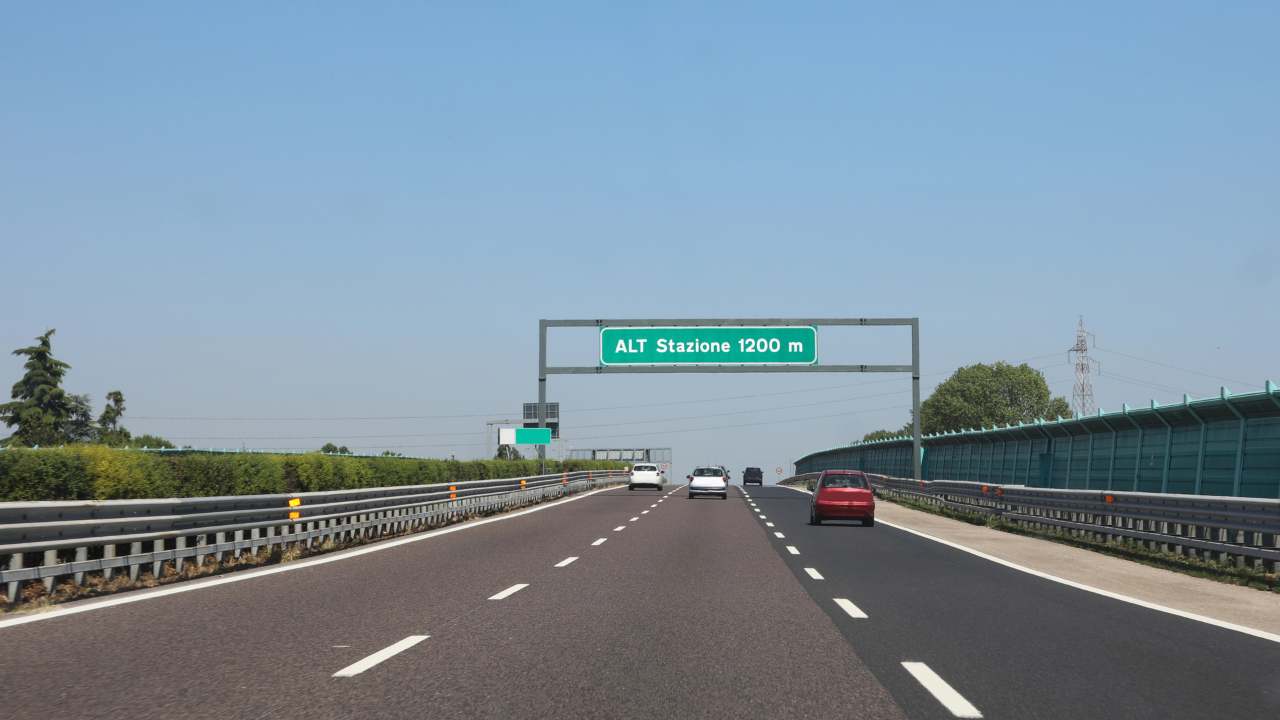 Autostrada Italia 