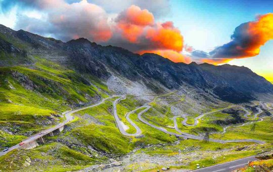 L'autostrada Transfagarasan, Romania