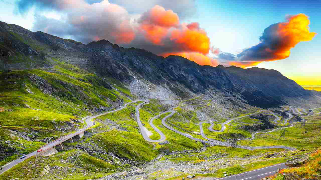 L'autostrada Transfagarasan, Romania