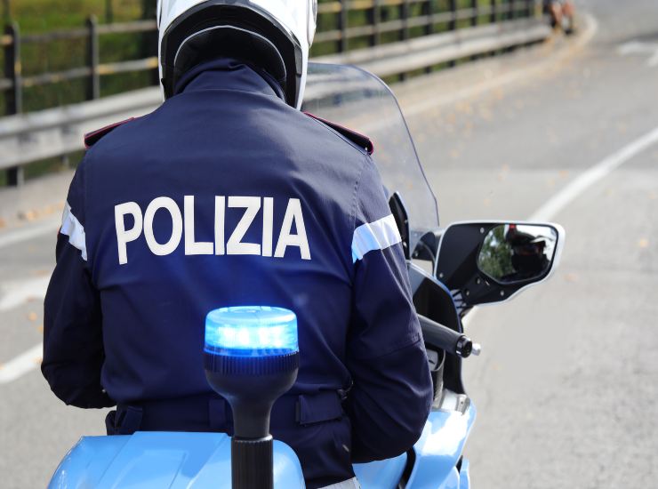 Polizia sulle strade 