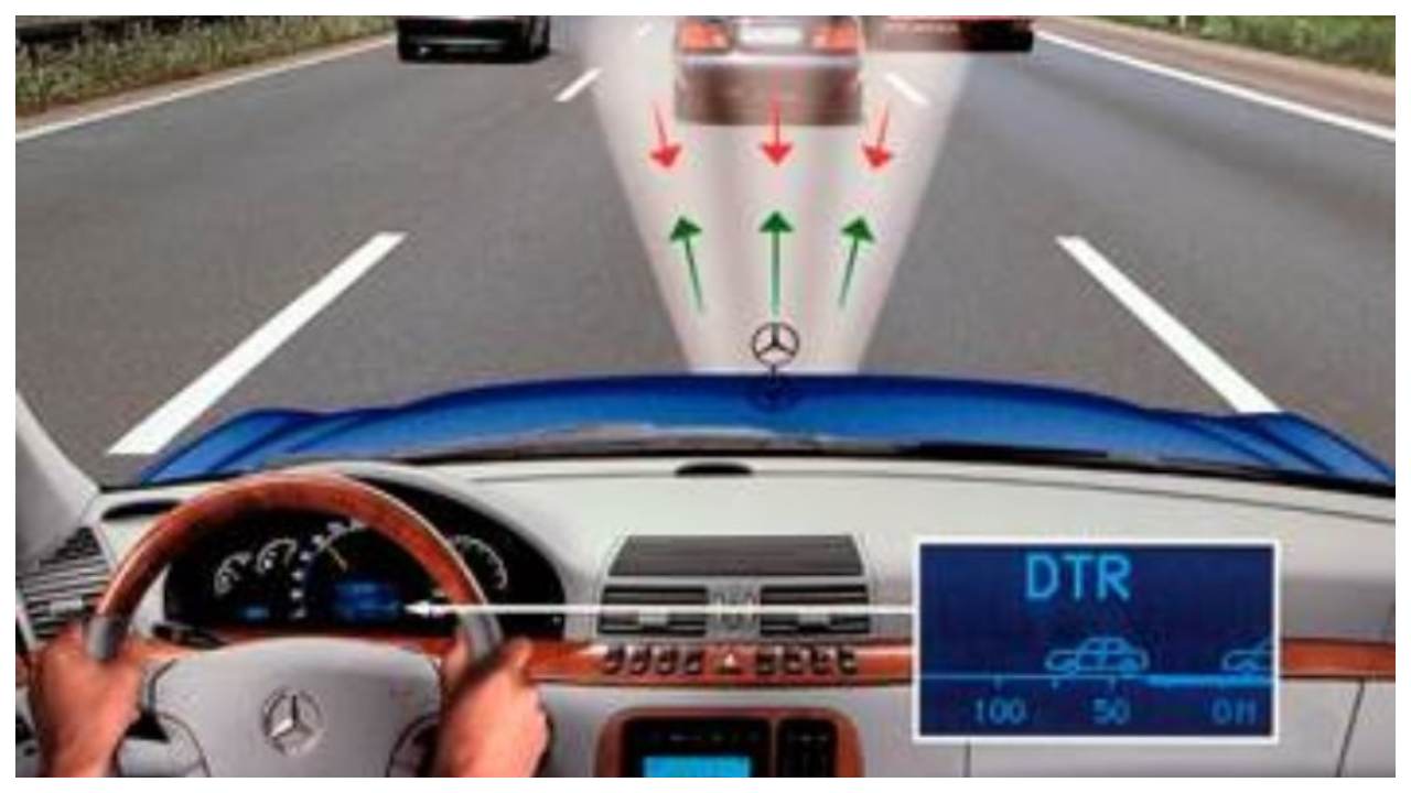 Sistema Mercedes-Benz Distronic 