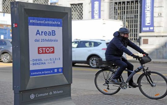 Zone a traffico limitato Milano