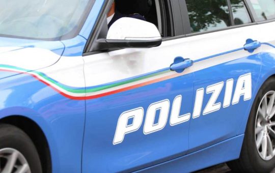 Auto della Polizia