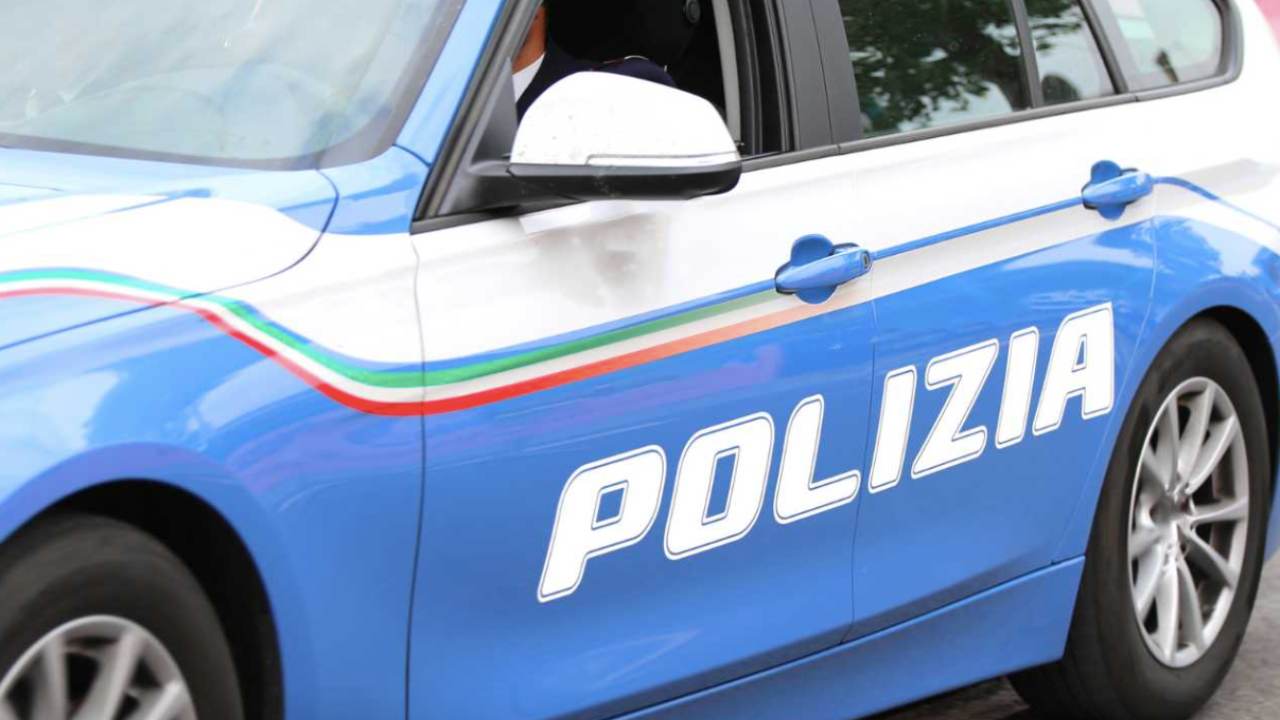 Auto della Polizia 