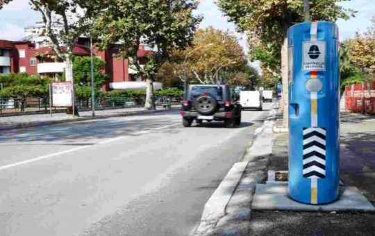 Autovelox sulle strade italiane