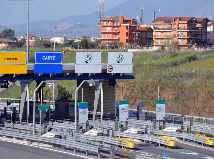 Casello autostrada 