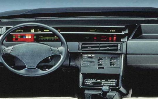 Cruscotto Fiat Tempra