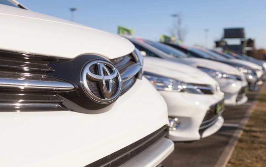 Toyota, tra i brand più affidabili